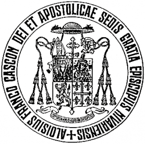 Arms (crest) of Luis Franco Cascón