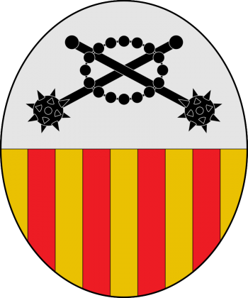 Escudo de Sena (Huesca)/Arms (crest) of Sena (Huesca)