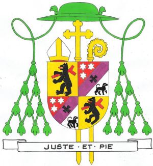 Arms (crest) of Augustin Egger