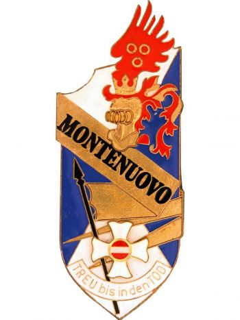 Coat of arms (crest) of the Class of 1991 Montenuovo