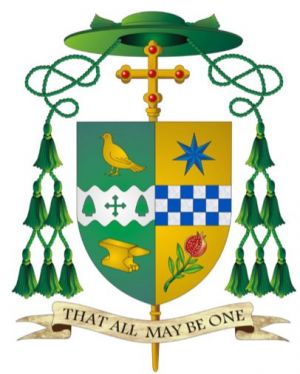 Arms (crest) of David Joseph Bonnar