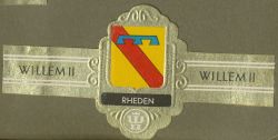 Wapen van Rheden/Arms (crest) of Rheden