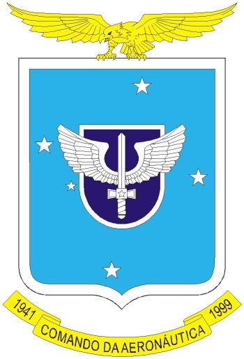 Coat of arms (crest) of the Aeronautical Command, Brazilian Air Force