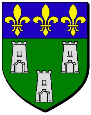 Blason de Châtillon-sur-Indre/Arms of Châtillon-sur-Indre