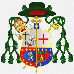 Arms of Felipe Pelaez Caunedo