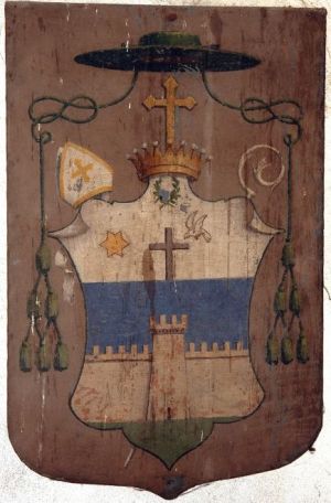 Arms (crest) of Giovanni Maria Pellizzari