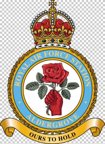 Coat of arms (crest) of RAF Station Aldergrove, Royal Air Force