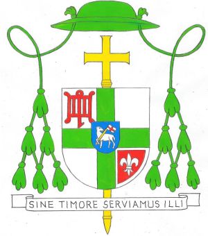 Arms (crest) of Hans van den Hende