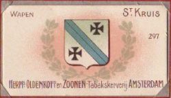 Wapen van Sint Kruis/Arms (crest) of Sint Kruis