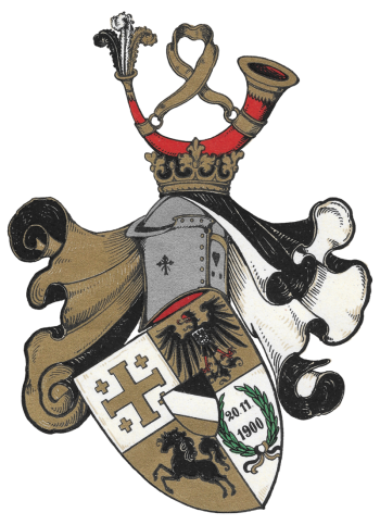 Wappen von Stuttgarter Wingolfs/Arms (crest) of Stuttgarter Wingolfs