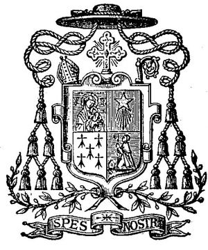 Arms (crest) of François-Marie Kersuzan