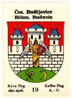 Arms (crest) of České Budějovice