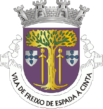 Brasão de Freixo de Espada à Cinta/Arms (crest) of Freixo de Espada à Cinta