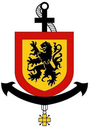 Blason de Grand-Fort-Philippe / Arms of Grand-Fort-Philippe