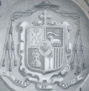 Arms of Salvador Castellote y Pinazo