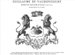 Arms of Vaudoncourt (Moselle)