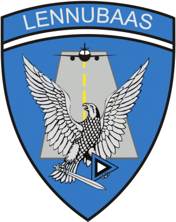 Coat of arms (crest) of the Ämari Airbase, Estonian Air Force