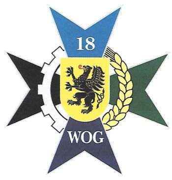 Arms of 18th Military Economic Department, Polish Army
