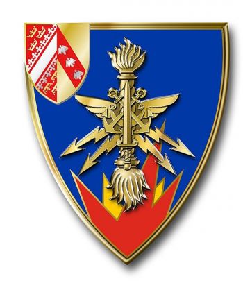 Coat of arms (crest) of the Alsace-Lorraine Main Munitions Establishment, France