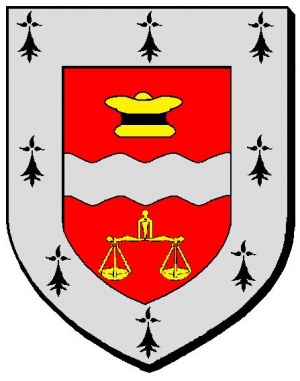 Blason de Bazoches-sur-Hoëne/Arms of Bazoches-sur-Hoëne