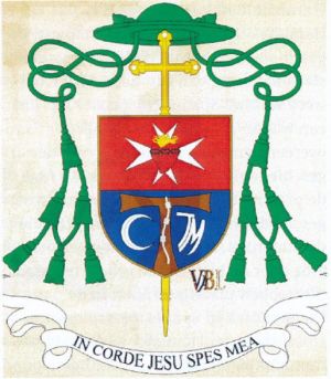 Arms (crest) of Sylvester Carmel Magro