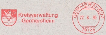 Wappen von Germersheim (kreis)
