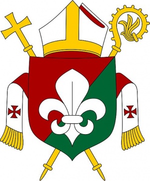 Arms (crest) of Diocese of Goroka