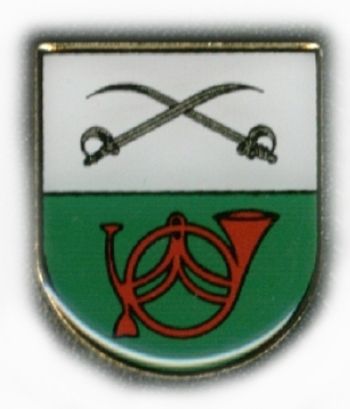 Coat of arms (crest) of the Home Defence Battalion 108, German Army