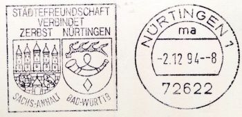 Wappen von Nürtingen