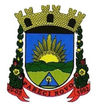 Arms (crest) of Pareci Novo