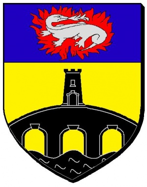 Blason de Pont-Sainte-Maxence / Arms of Pont-Sainte-Maxence