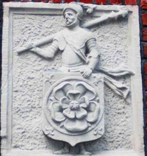 Wapen van Schagen/Coat of arms (crest) of Schagen