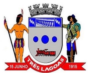 Arms (crest) of Três Lagoas