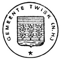 Wapen van Twisk/Arms (crest) of Twisk