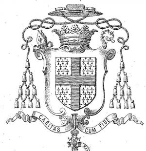 Arms of Jean-Marie Bécel