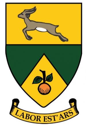 Coat of arms (crest) of White River Primary School