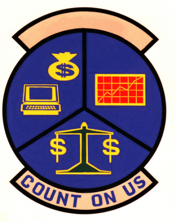Arms of 21st Comptroller Squadron, US Air Force