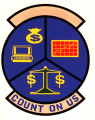 21st Comptroller Squadron, US Air Force.png