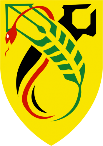 Coat of arms (crest) of the 340th Logistics Battalion, Israeli Ground Forces