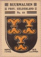 Wapen van Buurmalsen/Arms (crest) of Buurmalsen