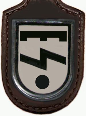 Coat of arms (crest) of the Field Replacement Battalion 830, German Army