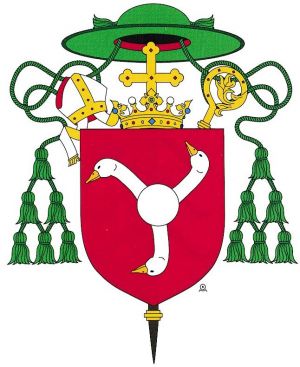 Arms (crest) of Anton Peter Příchowský von Příchowitz