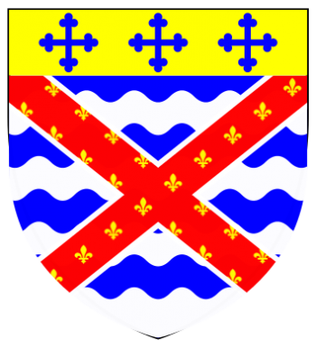 Arms of National Catholic Church of the United Kingdom and Ireland - Diocese of Hibernia