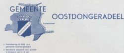 Wapen van Oostdongeradeel/Arms (crest) of Oostdongeradeel