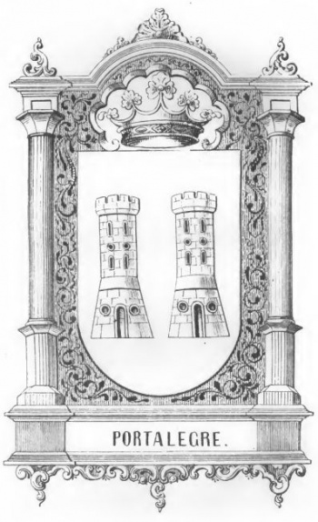 Coat of arms (crest) of Portalegre