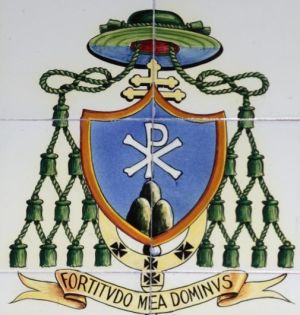 Arms (crest) of Nicola Monterisi
