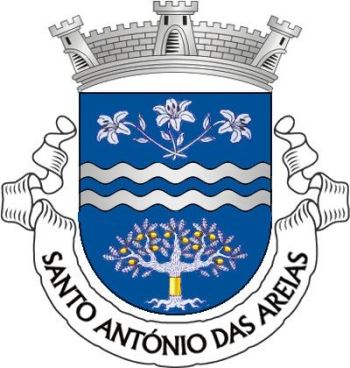 Brasão de Santo António das Areias/Arms (crest) of Santo António das Areias