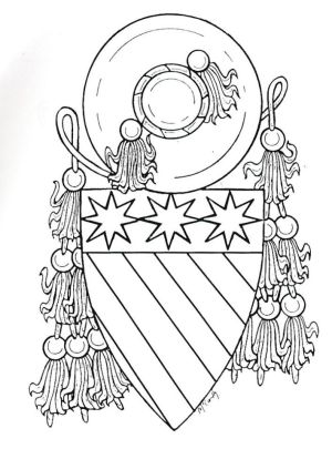 Arms (crest) of Guillaume Testa