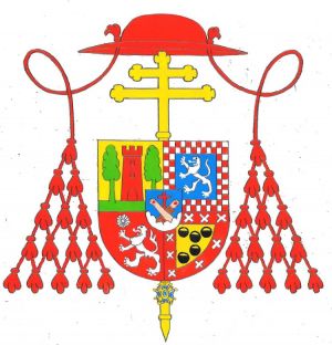 Arms of Cirilo Alameda y Brea