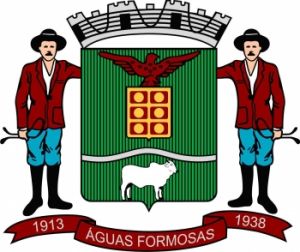 Arms (crest) of Águas Formosas